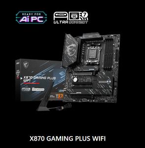 เมนบอร์ดเกม ATX AM5 AMD X870สำหรับเล่นเกม DDR5 Wi-Fi 7 PCIe 5.0ขายส่ง - Product Image 2