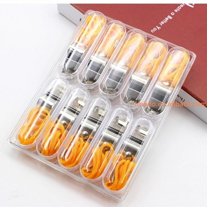 Sifflet de prix usine avec lanière en acier inoxydable formation Apito Sifflet d'urgence entraîneurs de survie arbitre Sport fête Silbar - Product Image 3