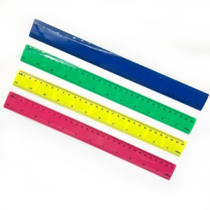 Regla Recta de Plástico de 30 cm/12 Pulgadas con Tabla de Multiplicar, Personalizable con Logotipo, para Niños Escolares, Marca Surwin - Product Image 5