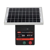 Lydite 30 millas Energizer Sistema de valla eléctrica solar Ganado Energizer de valla eléctrica solar