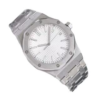 Reloj de Buceo C Factory con Cristal de Zafiro Moissanite 4131, Marcadores de Hora de Diamantes en Oro Rosa, Correa de Cuero, Multifunción - Product Image 1