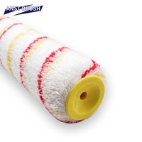 Rullo per Pittura Industriale in Fibra Mista da 9 Pollici (230mm) con Gabbia/Copertura a Sgancio Rapido, Lunghezza Pelo 18mm, Polipropilene, Mercato Europeo, OEM