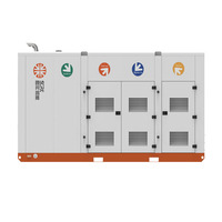 Petit groupe électrogène au biogaz au gaz naturel de 250kW à 5MW bon marché et groupes électrogènes au gaz à moteur
