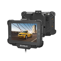 Nouvelle tablette PC industrielle Android 13 de 7 pouces, 1000 nits, IP67, Wi-Fi intégré, 4G, GPS, processeur octa-core, pour la gestion de flotte de taxis