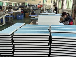 Nouveau filtre à air d'habitacle certifié ISO 7H0819631A pour VW <span class=keywords><strong>Touareg</strong></span> 2015-2019 avec garantie de 10 000 milles - Product Image 3