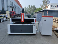 Machine de découpe laser fibre 3KW pour tôles métalliques, découpeuse laser fibre pour quincaillerie de cuisine en acier inoxydable, machine de découpe laser fibre 3015 pour métaux