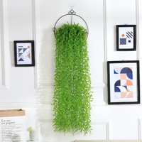 Plantes Artificielles Suspendues Type Saule pour Plafond, Végétation Décorative