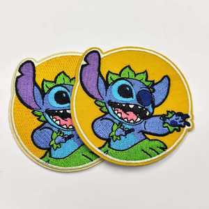 XP-Factory Direct Rock Band Parches <span class=keywords><strong>bordados</strong></span> Logotipo personalizado Parche bordado Planchado para ropa Merch y recuerdo - Product Image 1