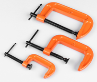 Serre-joint en C en acier forgé épaissi de haute qualité pour l'assemblage DIY et la fixation et la réparation d'outils industriels