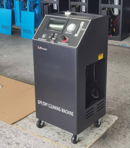 Machine de nettoyage professionnelle des filtres à particules DPF/GPF homologuée CE pour les ateliers de réparation de camions et de voitures à essence - Product Image 1