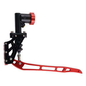 कार संशोधन ड्राइफ्ट हाइड्रोलिक हैंडब्रेक रेसिंग इलेक्ट्रॉनिक ब्रेक लीवर + ईंधन टैंक गियर लॉक - Product Image 3