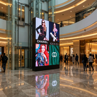 Pantalla LED para Interiores Vishow6.0 P3.91, Video Wall para Escenarios, 500x500mm, HDR10+, Brillo de 800CD, Panel de Alquiler para Conciertos, Salas de Conferencias