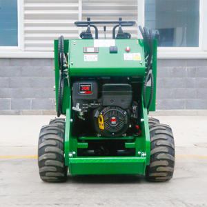 รถตักขนาดเล็กรถตัก4ล้อลากได้รับการรับรอง CE สำหรับอุตสาหกรรมและการเกษตรรับประกัน2ปี Euro5การปล่อย - Product Image 6