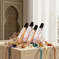 Coffret Cadeau Mini Parfums Écologiques – Flacons en Verre, Longue Durée, Échantillons Vaporisateurs, OEM, Marque Privée, Boîte de Luxe, Portable