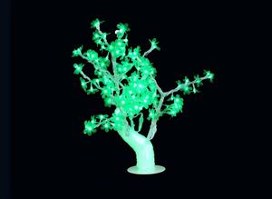 Decoración de Jardín para Bodas, Luces Impermeables para Árboles, Árbol de Flores de <span class=keywords><strong>Cerezo</strong></span> Artificial con Luces LED para Exteriores - Product Image 5