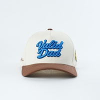 Casquette de sport unisexe très vendue, 100% coton sergé, 5 panneaux, personnalisable avec logo, vente en gros directe fabricant