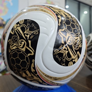 ลูกฟุตบอล PU ขนาด 5 ราคาประหยัด สำหรับฝึกซ้อมและแข่งขันสมัครเล่น - Product Image 1