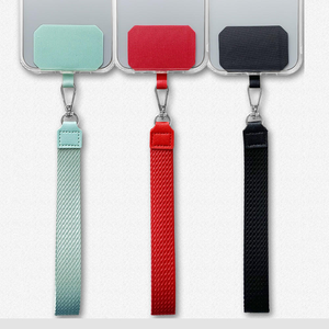 Lanière de téléphone en nylon durable à la mode Support de téléphone portable multifonction avec languette antidérapante - Product Image 2