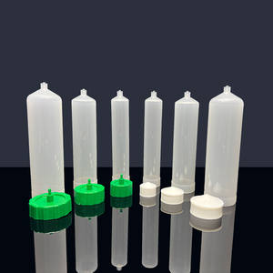 Nouveau système de cartouches de seringues en PP transparent de 300ml 300cc barils moulés par injection composants d'équipement de distributeur d'adhésif industriel - Product Image 2