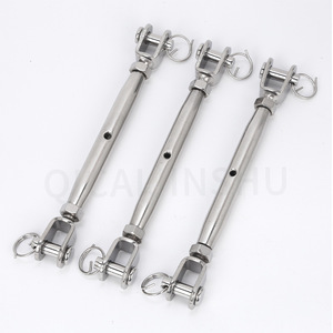 ข้อต่อโลหะสแตนเลส Wizards ขนาด M5 ถึง M20 ผิวขัดเงา สำหรับสายเคเบิลเหล็ก - Product Image 4