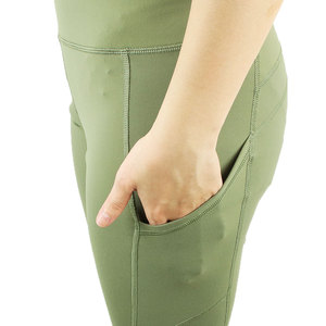 มืออาชีพผลิต80% โพลีเอสเตอร์20% Spandex ผู้หญิงโยคะเลกกิ้งแห้งเร็ว - Product Image 2