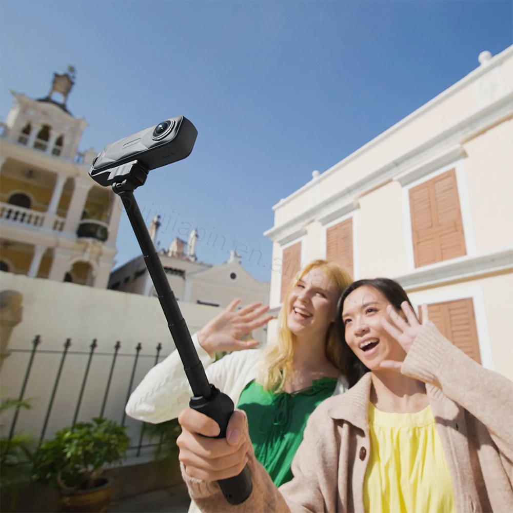 Free Framing Selfie Stick for Insta360 X5 Action Camera