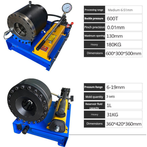 Máy Làm Ống Co Rút Đường Kính Thủy Lực Tự Động Máy Co Ống Gia Nhiệt Co Lại Làm Giảm Đầu Ống - Product Image 4