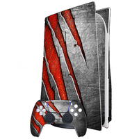 Housse de console personnalisée, anti-poussière, anti-rayures, protection pour jeux vidéo et accessoires pour PS5 version disque