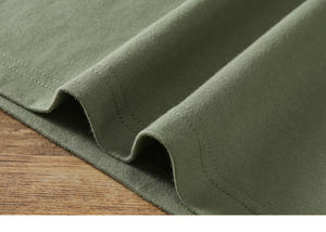 LYN9040 Nuevo diseño personalizado de alta calidad 100% algodón suelto ajuste pequeño hombro en blanco de gran tamaño hombres Ringer camiseta - Product Image 6