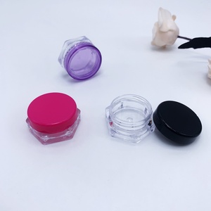 Pot à crème transparent personnalisé en PS de haute qualité, 2g, échantillon de pot à crème, pot à crème cosmétique - Product Image 6