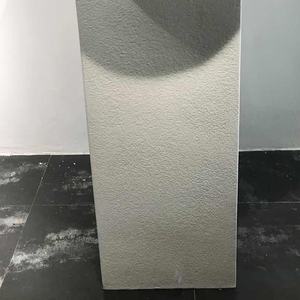 <span class=keywords><strong>Maceta</strong></span> de flores de fibra de vidrio esmerilado para interior, florero de planta de piedra arenisca blanca, decoración de pilar cuadrado, <span class=keywords><strong>maceta</strong></span> en forma de Bol - Product Image 2