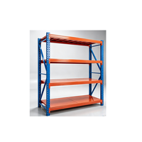 Gui Chang Étagère métallique réglable en acier, en stock, pour stockage industriel, rayonnage de charge moyenne pour atelier et entrepôt