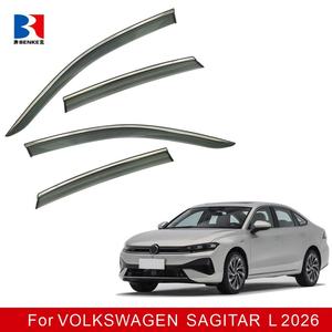 Déflecteurs de Vitres Fumés Pare-Pluie pour Portières de Voiture et Autres Accessoires Extérieurs pour VOLKSWAGEN Sagitar L 2026 - Product Image 2