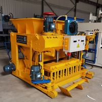 JH6-30 Machine Mobile Polyvalente de Fabrication de Briques et Blocs de Ciment Vibrés à Bas Prix