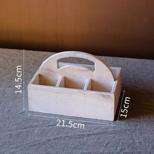 Panier <span class=keywords><strong>de</strong></span> récolte <span class=keywords><strong>en</strong></span> <span class=keywords><strong>bois</strong></span> personnalisé, non fini, avec poignée, pour le jardin, le transport <span class=keywords><strong>de</strong></span> desserts et le rangement artisanal - Product Image 6