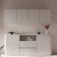 Console de rangement modulaire en chêne massif, légère, luxueuse, moderne, écologique, à hauteur réglable, pour salle à manger