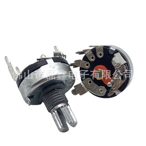 Potenciómetro rotatorio Leixin RV17 B10K con interruptor y perilla de ajuste para control de intensidad y volumen - Product Image 3