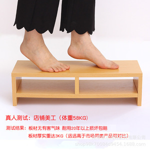 Desktop Computer Riser Stand Monitor <b>Bracket</b> Base Heightened Storage Rack With Drawers For Office Desk Organizer - Product Image 4