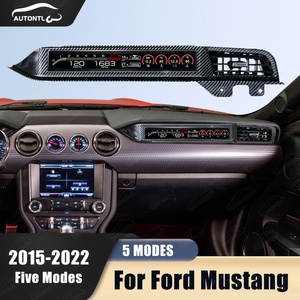 <b>Car</b> Copilot Dashboard Screen New Upgrade <b>for</b> Ford Mustang 2015 2022 Digital Cluster Auto <b>Speedometer</b> Virtual Cockpit Display - Product Image 2