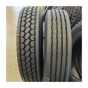 ยางรถบรรทุกขนาด 11R24.5-16PR ยี่ห้อสั่งทำพิเศษ ขายดี ราคาสุดคุ้ม แบบไม่มียางใน สำหรับรถบรรทุกขนาดเล็ก ความกว้าง 175-195 มม. ใหม่เอี่ยม - Product Image 1