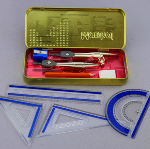 Bán Hàng Nóng Trở Lại Trường Học Giá Rẻ Hình Học Oxford Toán Học Cụ Văn Phòng Phẩm <span class=keywords><strong>Set</strong></span> Cho Trẻ Em - Product Image 2