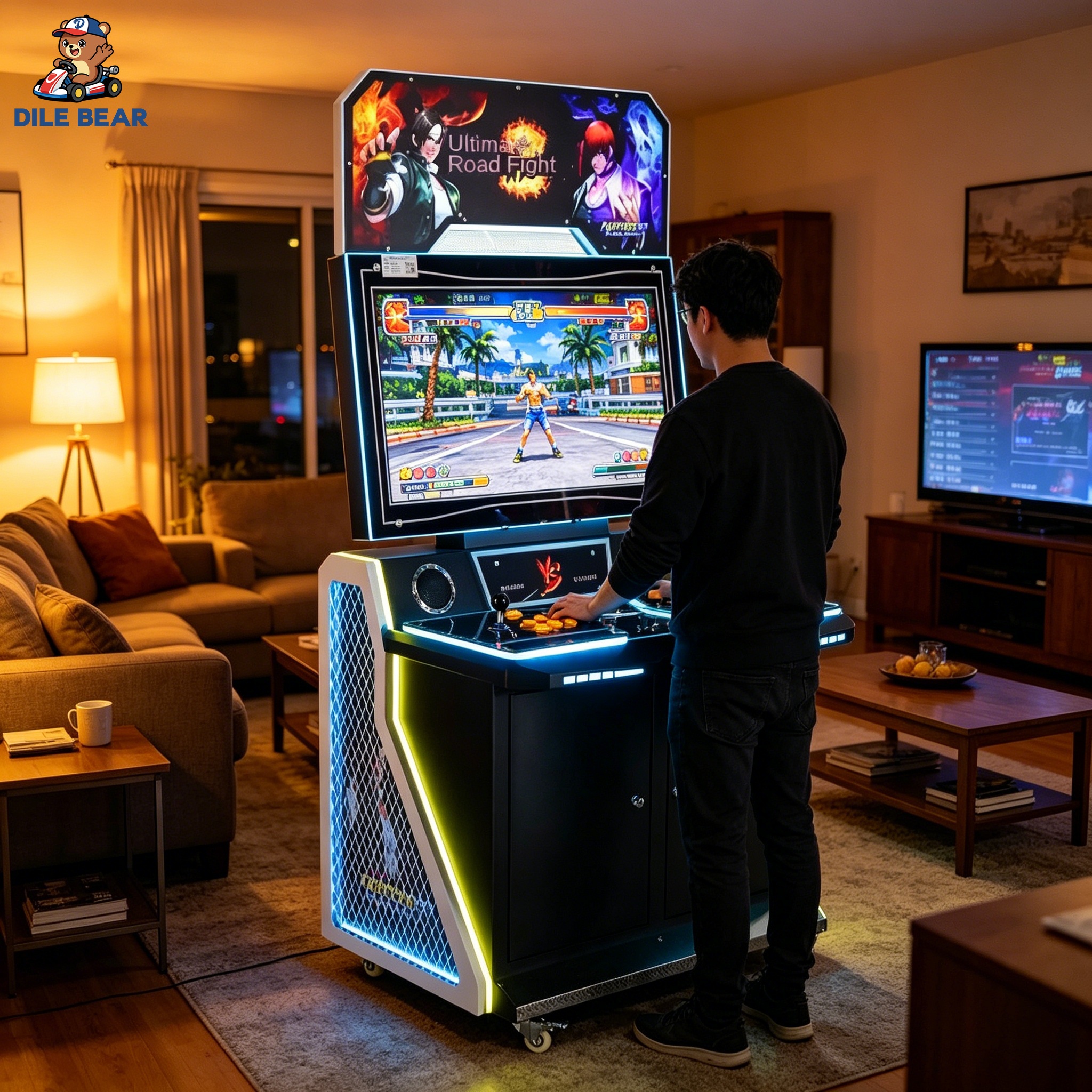 革新的なパンドラボックスアーケードゲームソリューションで顧客