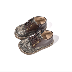 Bottines brillantes pour bébé fille, semelle souple et rigide, chaussures d'hiver pour tout-petits - Product Image 6