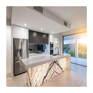 Mobile da <span class=keywords><strong>Cucina</strong></span> Vintage in <span class=keywords><strong>Smalto</strong></span> <span class=keywords><strong>per</strong></span> Ristoranti a Tema Retrò e Interni di Caffè Nostalgici, Finitura Lucida - Product Image 4