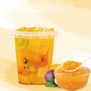 แยมผลไม้มะม่วงรสสับปะรดสำหรับผลิตชานมไข่มุกจำนวนมาก ขายส่งจากผู้ผลิต แยมผลไม้ธรรมชาติขายส่ง - Product Image 6