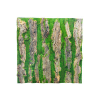 Plantes vertes artificielles de simulation, décoration de paysage artificiel, revêtement de tuyau en fausse écorce, couverture de gouttière, embellissement de balcon intérieur, style arbre