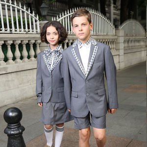 <span class=keywords><strong>Blazer</strong></span> Scolastico <span class=keywords><strong>Blu</strong></span> <span class=keywords><strong>Navy</strong></span> OEM a Prezzo di Fabbrica, Uniforme Scolastica Grigia Marrone, Giacca <span class=keywords><strong>Blazer</strong></span> Prodotta in Cina - Product Image 2