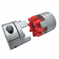 Accouplements à mâchoires de diamètre extérieur 25 mm avec 4 pétales JM-25C, coupleur d'arbre flexible, accouplement araignée à mâchoires