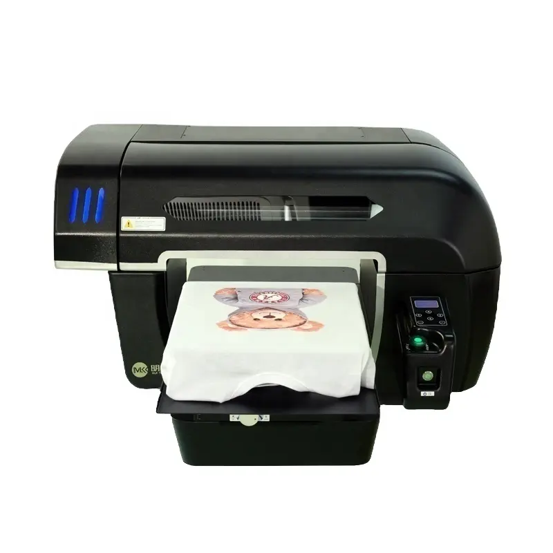 Digital Textile printing direct to fabric DTG textile fabric printer all in one direct to fabric printer L1800