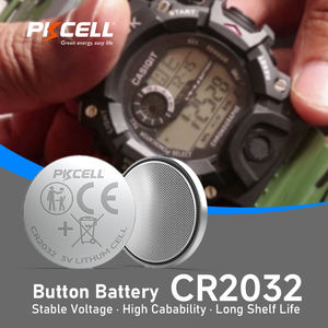 Абсолютно новая батарейка для часов и компьютеров: тип CR2032, CR2025, CR2016, CR2477, <span class=keywords><strong>CR2450</strong></span> (также известная как кнопочная или монетная батарейка) - Product Image 4